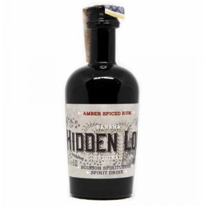 Naud Hidden Loot Dark Reserve Rum mini 41% 0,05 l 19