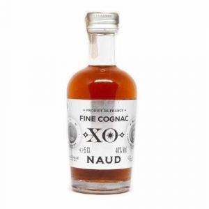 Naud XO 50yo Cognac mini 40% 0,05 l 17