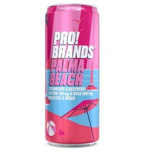 Pro!Brands BCAA Drink Palma Beach 330ml *ZO 6