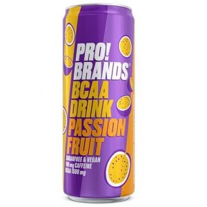 Pro!Brands BCAA Drink Passion fruit 330ml *ZO 11