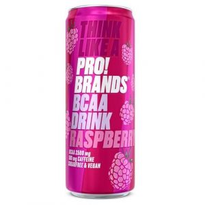 Pro!Brands BCAA Drink Raspberry 330ml *ZO 6