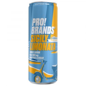 Pro!Brands BCAA Drink Sicily Limonata 330ml *ZO 8