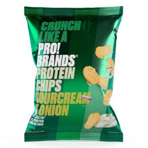 Pro!Brands Protein Chips Smotana s cibuľkou 50g 9