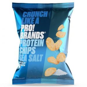 Pro!Brands Protein Chips morská soľ 50g 8