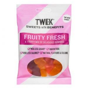 Twek Fruity Fresh želé cukríky ovocný mix 80g 5