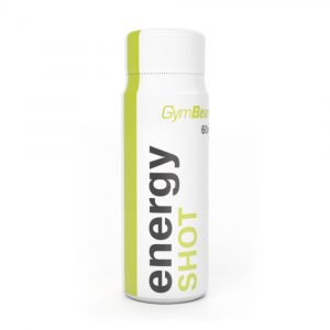 Energy Shot citrón limetka 60ml GymBeam 5