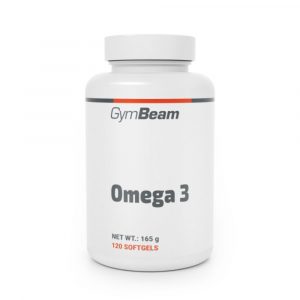 Omega 3 120 kaps GymBeam 16