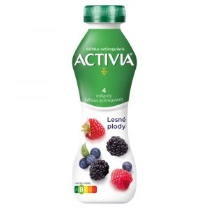 Activia jogurtový nápoj lesné plody 280g Danone 5
