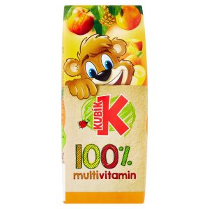 Kubík 100% multivitamín 200 ml VÝPREDAJ 15