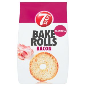 7 Days Bake Rolls slaninka 80g 1