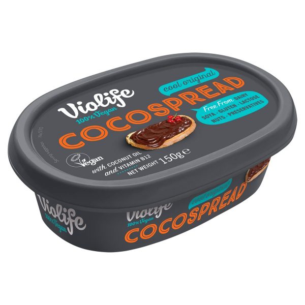 Nátierka Cocospread čokoládová 150g Violife 1