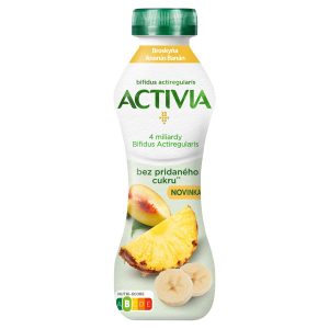 Activia nápoj bez prid. cukru broskyňa/ananás 270g 16