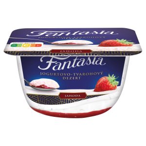 Dezert Fantasia s jahodovou vrstvou 125g Danone 11