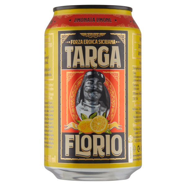 Targa Florio citrón 0,33l *ZO 1