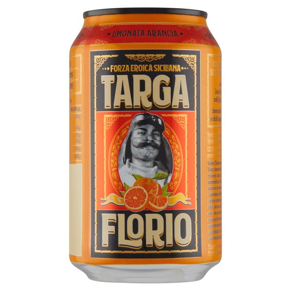 Targa Florio pomaranč 0,33l *ZO 1