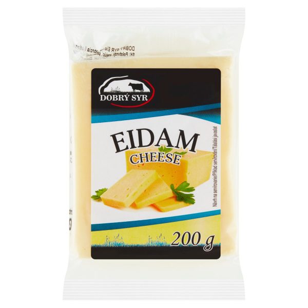 Dobrý syr eidam blok 200g 1