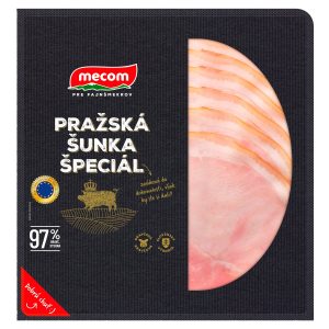 Šunka Pražská nárez brav. 97% 100g, Mecom VÝPREDAJ 3