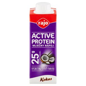Nápoj active protein mliečny kokos 250 ml Rajo 23
