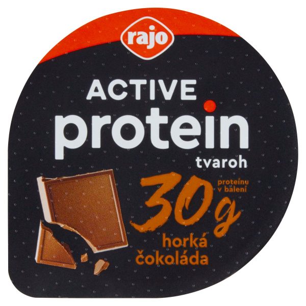 Tvaroh active protein čokoláda 200g Rajo 1