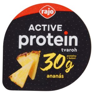Tvaroh active protein ananás 200g Rajo 3