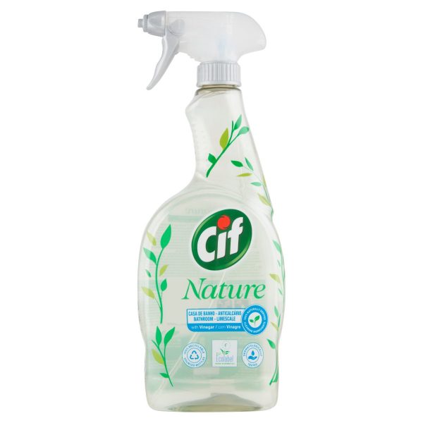 Cif Nature Kúpelňa čistiaci sprej 750ml 1