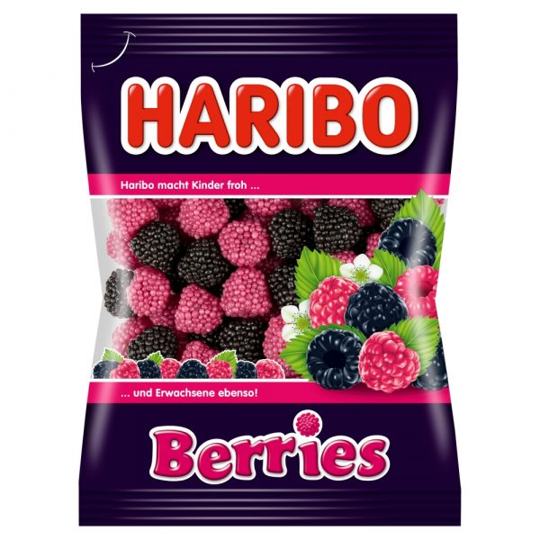 Haribo Berries 100g 1