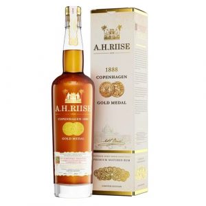 A.H. Riise 1888 Gold Medal Rum 40% 0,7 l 1