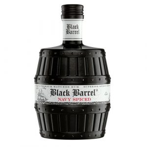 A.H. Riise Black Barrel Navy Spiced Rum 40% 0,7 l 2