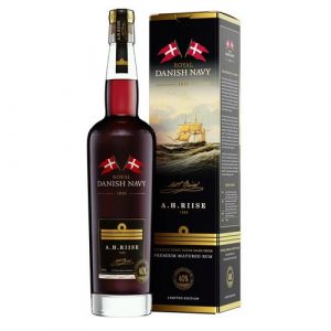 A.H. Riise Royal Danish Navy Rum 40% 0,7 l 15
