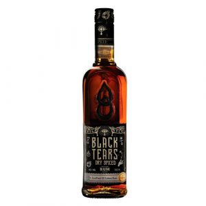 Black Tears Dry Spiced Rum 40% 0,7 l 18