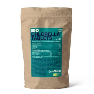 Chlorella Bio 500 tab GymBeam 24