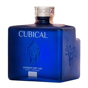 Cubical Ultra Premium Gin 45% 0,7 l 17