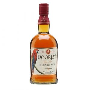 Doorly's 5yo Rum 40% 0,7 l 19