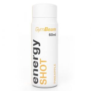 Energy Shot ananás 60ml GymBeam 5