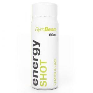 Energy Shot citrón limetka 60ml GymBeam 16