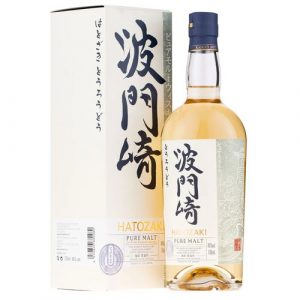 Hatozaki Pure Malt Whisky 46% 0,7 l 15