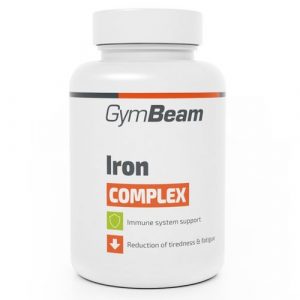 Iron complex 120 tab GymBeam 5