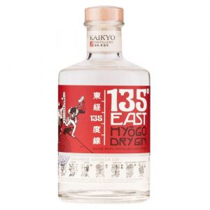 Kaikyo 135° East Hyogo Dry Gin 42% 0,7 l 7