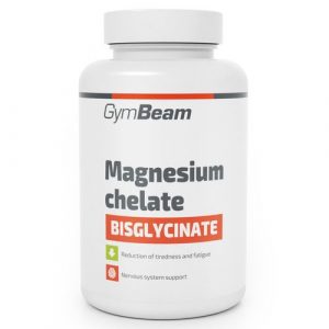 Magnézium chelát bisglycinát 90 tab GymBeam 16