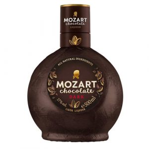 Mozart Chocolate Dark 17% 0,5 l 7