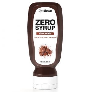 Sirup Zero čokoláda 320ml GymBeam 22