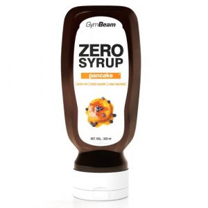 Sirup Zero na palacinky 320ml GymBeam 24