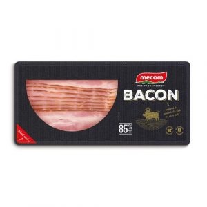 Slanina Bacon bravčový bok 85% nárez 200g Mecom 6