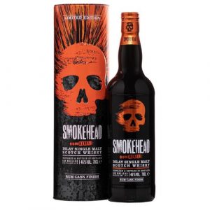 Smokehead Rum Rebel Whisky 46% 0,7 l 3