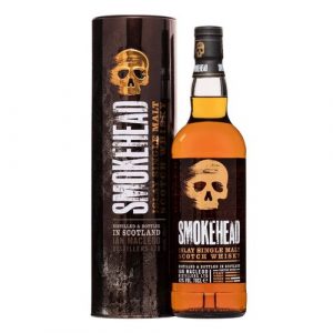 Smokehead Whisky 43% 0,7 l 4