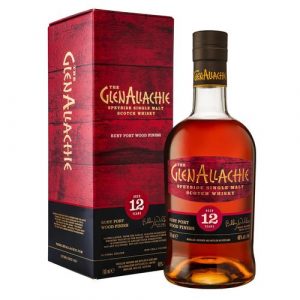 The GlenAllachie 12yo Ruby Port Whisky 48% 0,7 l 6