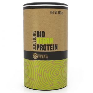 VanaVita Bio Vegan proteín čokoláda & bobule 600g 13