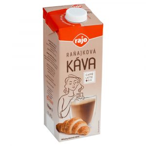 Káva raňajková Caffe Latte 1l Rajo 13