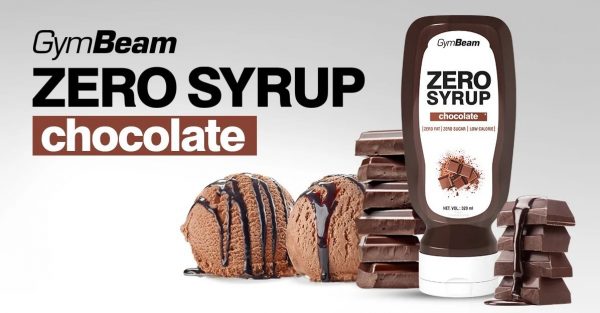 Sirup Zero čokoláda 320ml GymBeam 2