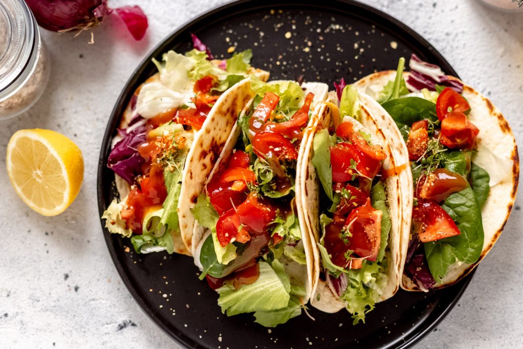 Zeleninové bezlepkové Tacos 2